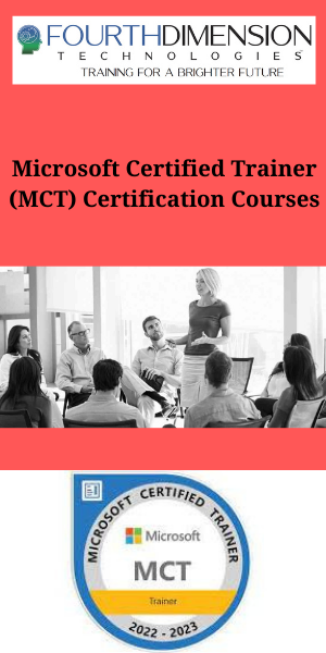 microsoft mct certification